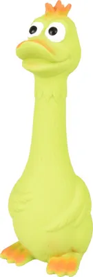 Obrázek produktu pro Hračka pro psy Flamingo – latexová kachnička v sedě