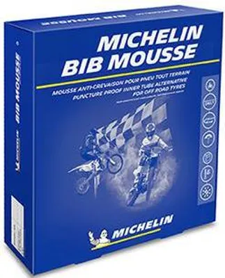 Immagine prodotto di MICHELIN BIB Mousse M22 Starcross 6 Sand/Mud/Medium Soft/Medium Hard (100/90-19) - Tracker (100/90-19)