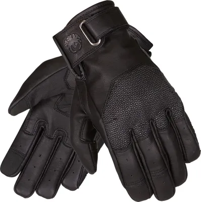 Produktbild von Merlin Valor D3O Motorradhandschuhe, schwarz, XL