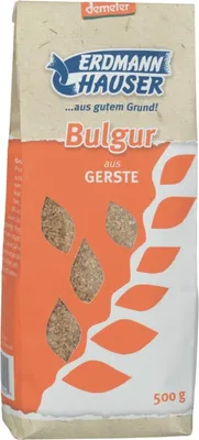 Produktbild von ErdmannHAUSER Bulgur aus Gerste 500g