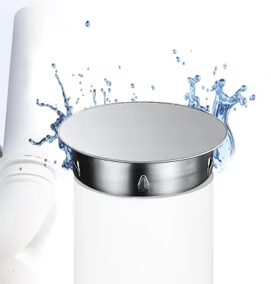 Obrázok produktu pre Solidchoice – Kryt pre komín (Ø 150 mm) z nehrdzavejúcej ocele