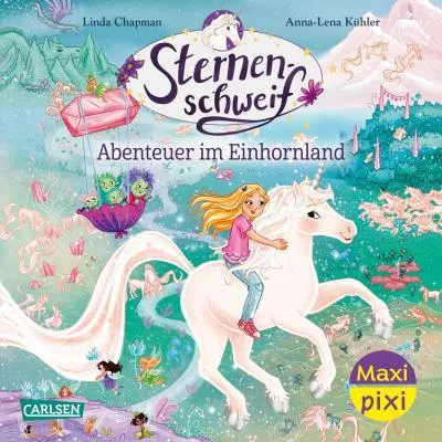 Obrázok produktu pre Maxi Pixi 510: VE 5: Sternenschweif: Abenteuer im Einhornland (5 Exemplare)