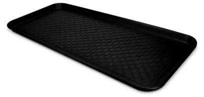Produktbild von XL Schuhmatte Abtropfmatte - 76x38x3cm - Schuhablage mit erhöhtem Rand