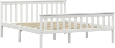 Immagine prodotto di Giroletto senza Materasso Bianco 160x200 cm in Legno di Pino