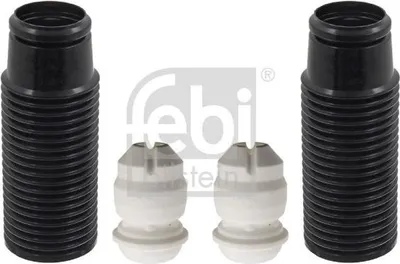 Produktbild von FEBI BILSTEIN 13001 Staubschutzsatz Stoßdämpfer Vorne für VW POLO (9N) GOLF III (1H1) GOLF II (19E, 1G1) für SKODA Fabia II Schrägheck (542)