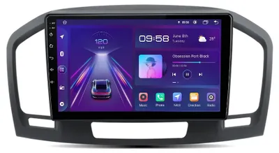 Zdjęcie produktu dla Radio samochodowe Android do Buick Regal 2009-2013 Wireless CarPlay Android Auto GPS Navi 128GB 9 cali 4G LTE BT SWC RDS DAB+