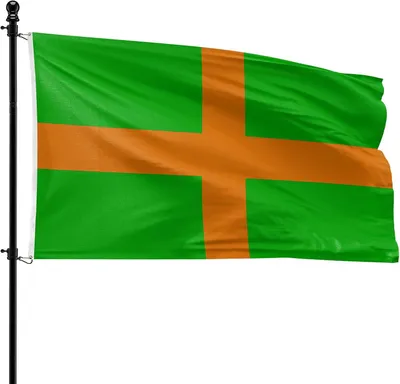 Imagen del producto de Banderina de la Marcha de los Cuatro Días de Nijmegen, 90 x 150 cm, poliéster, para asta de bandera