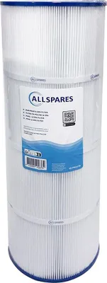 Produktbild von AllSpares Wasserfilter für Whirlpool/Pool Filterkartusche geeignet für Pentair Clean & Clear Plus 320 / H-RAF173573 | Ø178x508mm