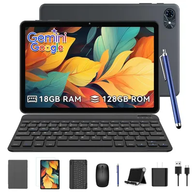 Produktbild von Tablet mit Tastatur und Stift 18GB RAM+128GB ROM 2 TB TF Multifunktionstablet