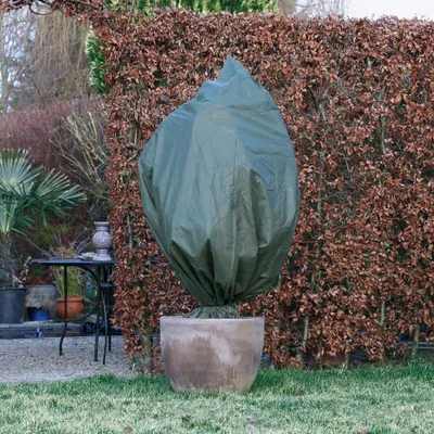 Produktbild von Nature Wintervlies 70 g/m² Grün 2,5x3 m