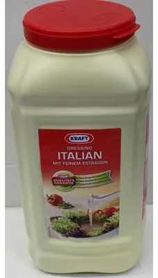 Obrázek produktu pro Kraft Dresink italský jemný bylinkový připravený k podávání v kanystru 5000 ml