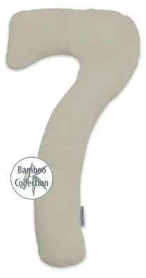 Produktbild von Theraline my7, 150 x 80 cm, Polyesterfaser, Quadratisch, Khaki, Baumwolle, 60 °C