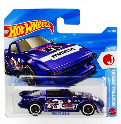Obrázek produktu pro Hot Wheels 1:64, model MAZDA RX-7 – JJJ29