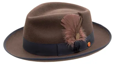 Mayser Filz Trilby Jannes 1338021 in braun
