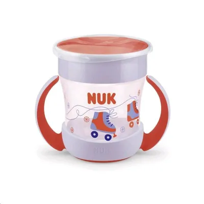 Obrázok produktu pre NUK hrnček Mini Magic Cup 160ml červená