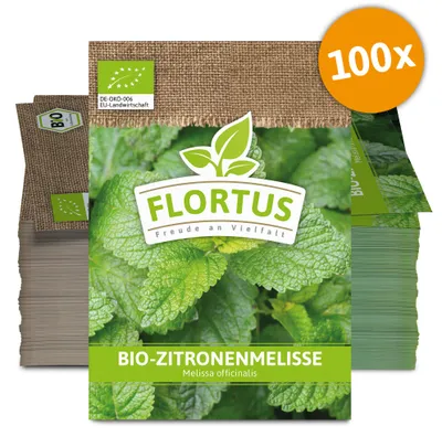 Artikelbild 1 von 'BIO Zitronenmelisse (100 Tütchen)' aus der Kategorie Vorteilspackungen