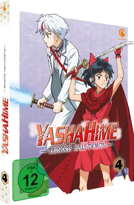 Produktbild von Yashahime: Princess Half-Demon - Staffel 1 - Vol.4 - DVD