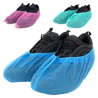 Immagine prodotto di Copriscarpe in pile usa e getta, per uso professionale