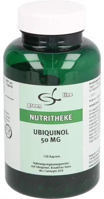 Produktbild von Ubiquinol 50mg, 120 St. Kapseln
