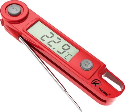 Produktbild von INF Digitales Lebensmittelthermometer für Küche, Grill, Kaffee und mehr