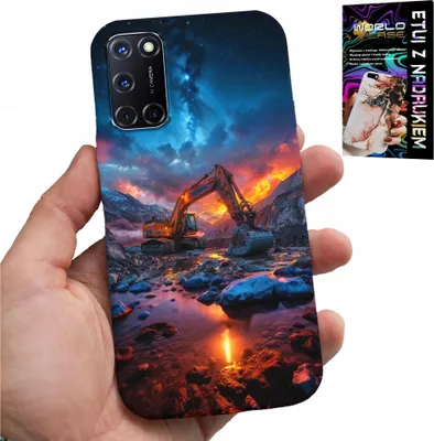 Produktbild von Hülle für Oppo A52 – Traktor, Landwirtschaft, Bauernhof, Anbau