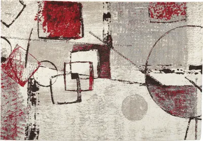 Produktbild von Moderner Teppich Premium – 133 x 190 cm (GalleriaFarah1970)