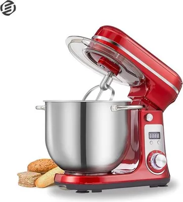 Produktbild von Handmixer mit integriertem Quetscher - Küchenmixer - Handmixer für die Küche - Handmixer mit integriertem Quetscher