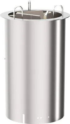 Image de Distributeur d'assiettes intégré Combisteel pour 50 assiettes, en acier inoxydable et plastique