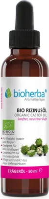 Obrázok produktu pre Ricínový olej – 50 ml – Bioherba
