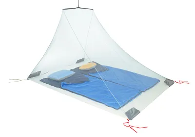 Produktbild von Cocoon MNC2 Moskitonetz für Camping Pyramidenförmiges Moskitonetz Grün