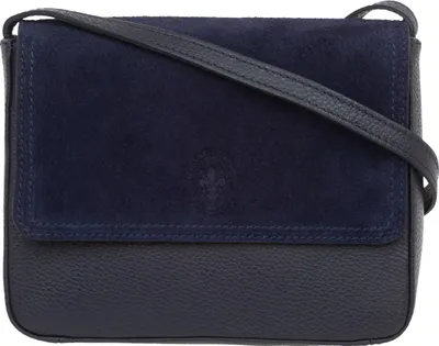 Produktbild von Damen Lederhandtasche Vera Pelle Blau
