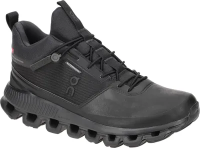 Produktbild von ON CLOUD HI WATERPROOF Damenschuhe - Mid cut Sneaker schwarz NEU