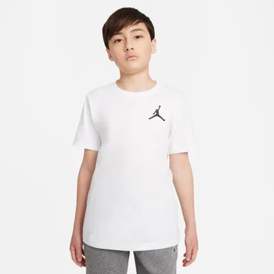 Immagine prodotto di T-shirt Nike Jordan con Jumpman Blanco ricamato - 10 Años