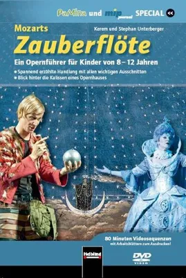 Produktbild von Mozarts Zauberflöte. DVD