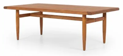 Obrázek produktu pro Stůl do zahrady, jídelní stůl, hnědý, dřevěný, designový, pro terasu, zahradní nábytek