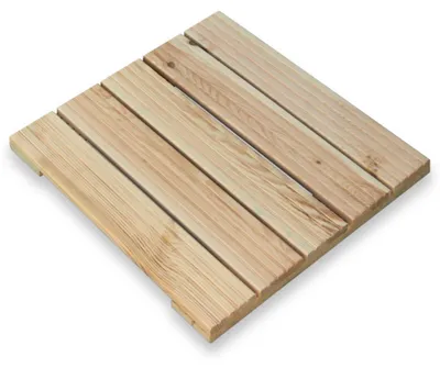 Produktbild von Holzfliese aus Kiefernholz