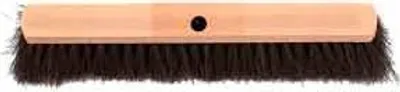 Produktbild von Saalbesen Arenga, 100 cm mit verzinktem Stielhalter