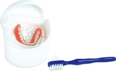Produktbild von Zahnprothesendose  2er Set