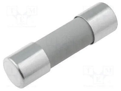 Zdjęcie produktu dla 1 sztuka: Bezpiecznik topikowy 16A gG 500VAC, wymiary 10,3x38mm, numer katalogowy 5006308.16. Bezpieczniki topikowe, wymiary 10,3x38mm