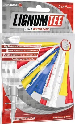 Produktbild von Lignum 2 1/2 Inch Multi Golf-Tees
