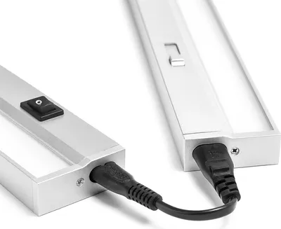 Productafbeelding van Müller Licht LED inbouwspot Conero DIM, 40 cm, 7W, uitbreidbaar, schakelaar/dimmer, 40 cm, zilver