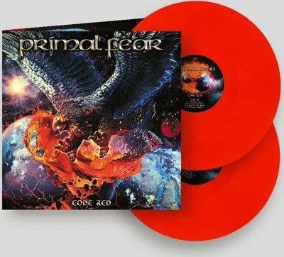 Produktbild von Primal Fear: Code Red (Limited Edition) (Transparent Red Vinyl) - - (Vinyl / Rock (Vinyl))