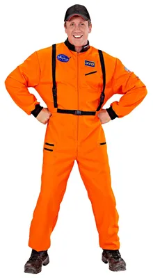 Obrázok produktu pre "ASTRONAUT ORANGE" (Overall) - veľkosť: M