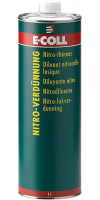 Obrázek produktu pro Ředidlo E-COLL nitro 1 litr plechovka