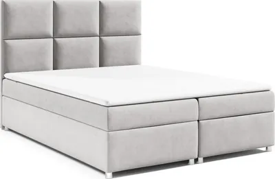 Produktbild von Boxspringbett mit Bettkasten Trinity K-13 Bonellfederkern inkl. Topper