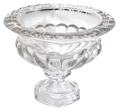 Immagine prodotto di Fruttiera Clayre & Eef Ø 21x25 cm Vetro trasparente