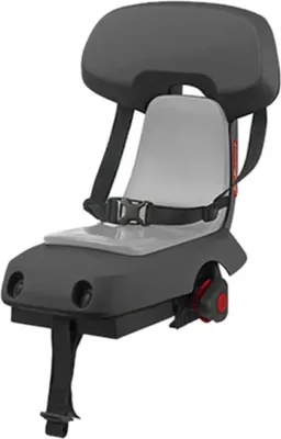 Zdjęcie produktu dla Tylny fotelik rowerowy Duo Guppy Junior szary CFS 8636100010
