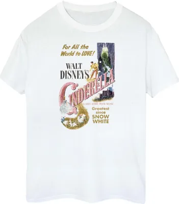 Immagine prodotto di Cenerentola - Maglietta da donna BI1565 (XXL) (Bianco)
