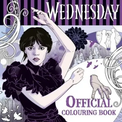 Produktbild von Wednesday: Official Colouring Book