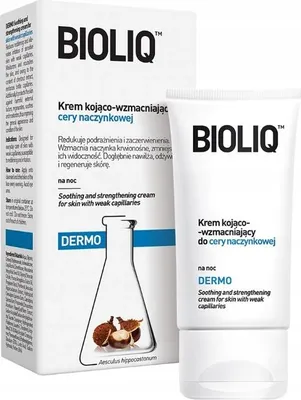 Image de BIOLIQ Dermo, crème de jour pour peaux acnéiques, 50 ml - Validité à long terme